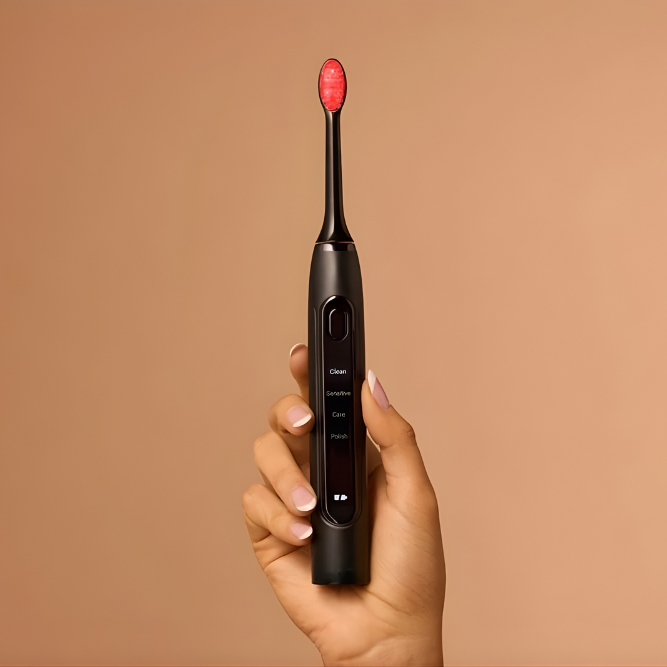 Curoval - Red Light Toothbrush